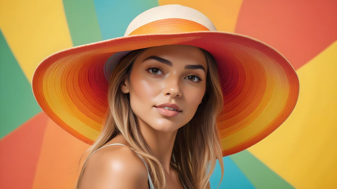 What is the best colour for sun hat?