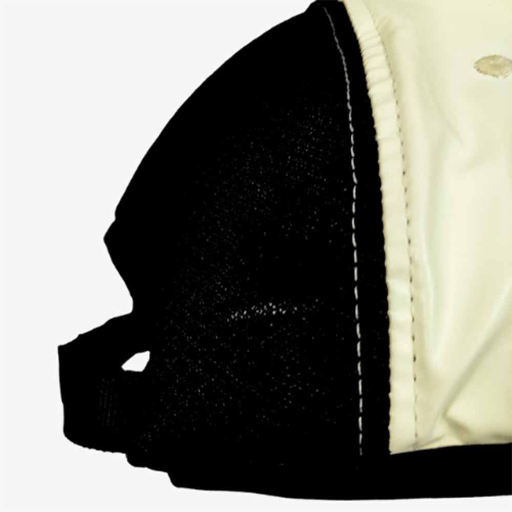OPTOCOOL_Yellow_Trucker_cap_with_mesh_back_right_side_view